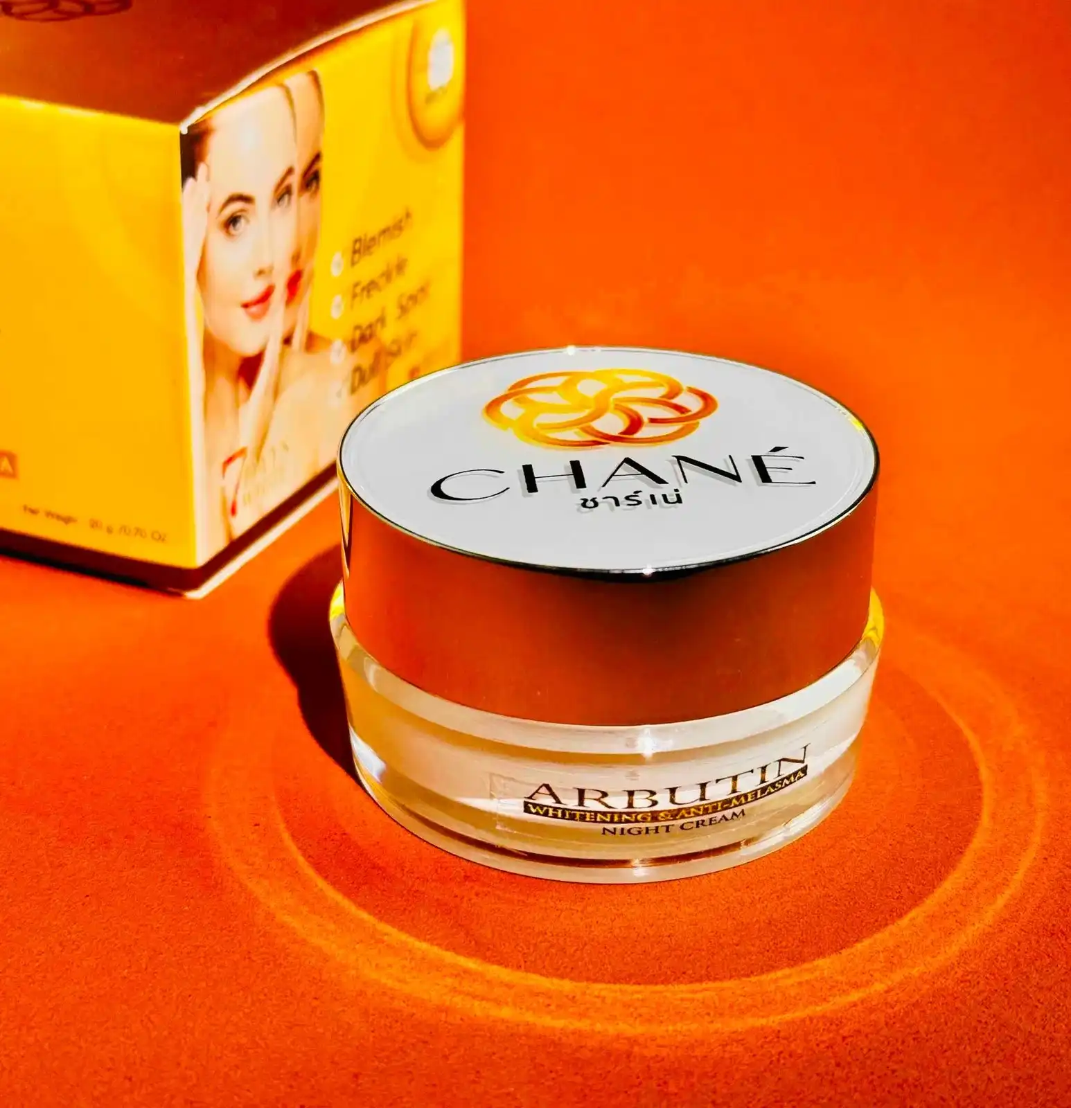 Chane Arbutin Whitening & Anti Melasma Night Cream