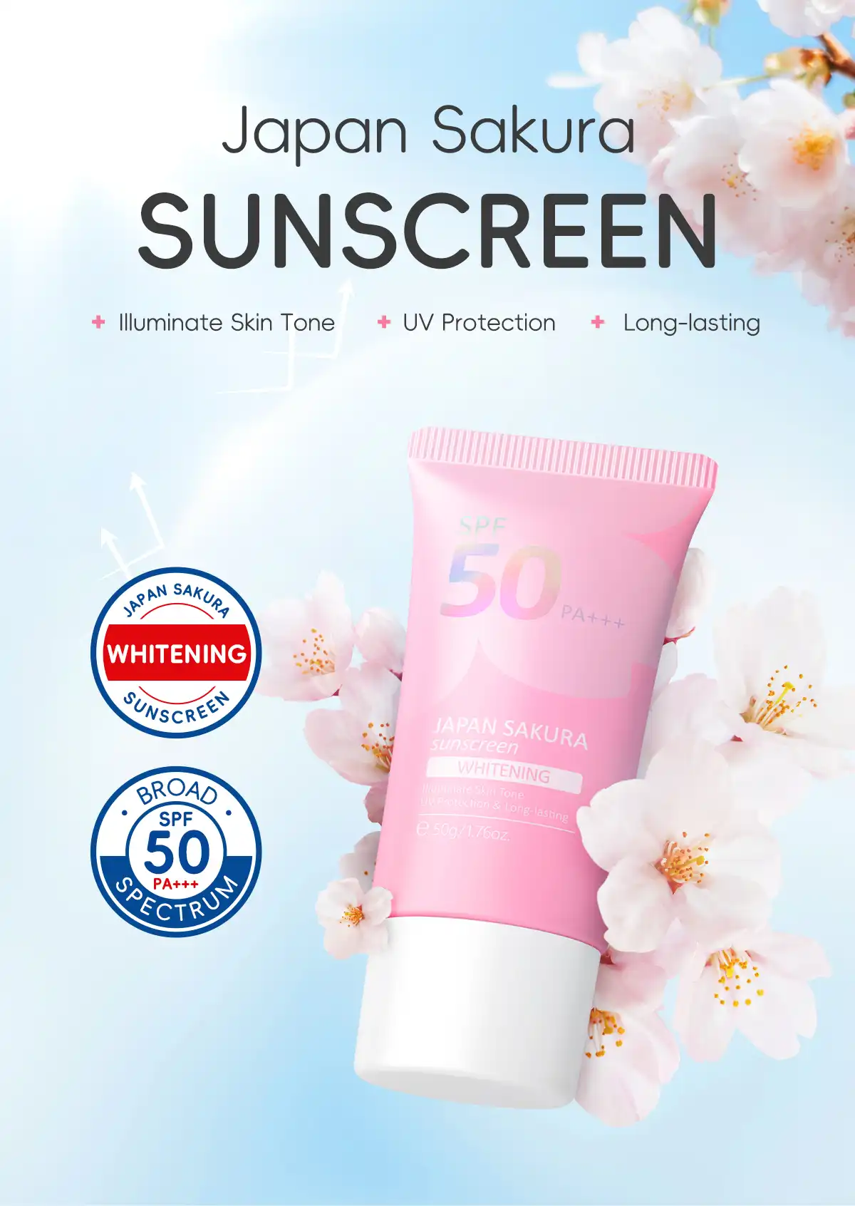 Laikou Japan Sakura Sunscreen