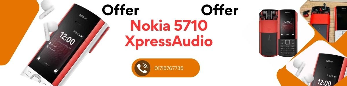 Nokia 5710 Xpress Audio